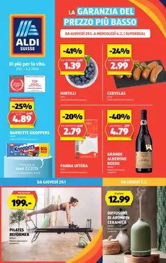 Vorschau Aldi Aktionen IT gültig ab 29.01.2026