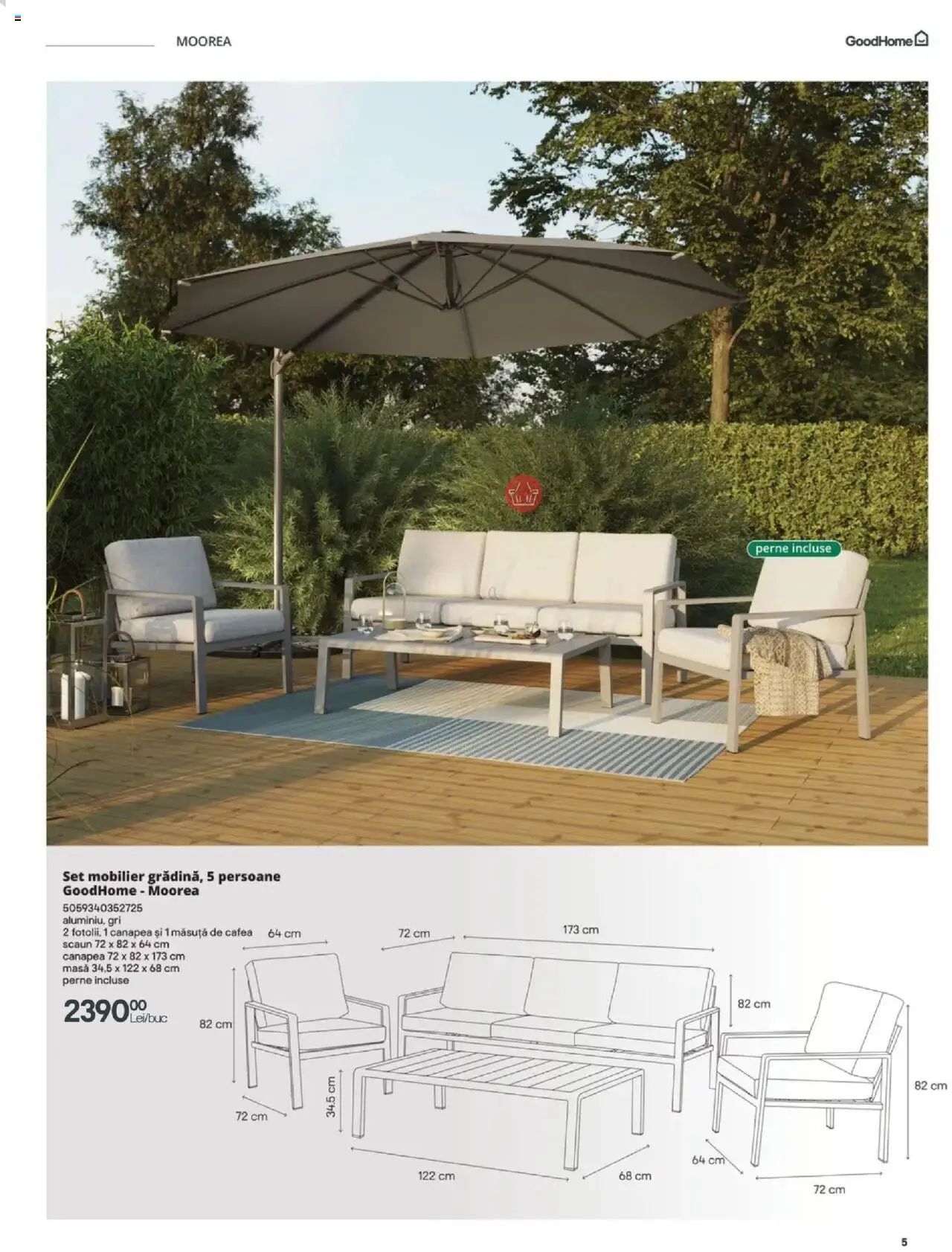 Brico Depot catalog - Grădină Mobilier - pagina 5- valabil de la 28.03.2025