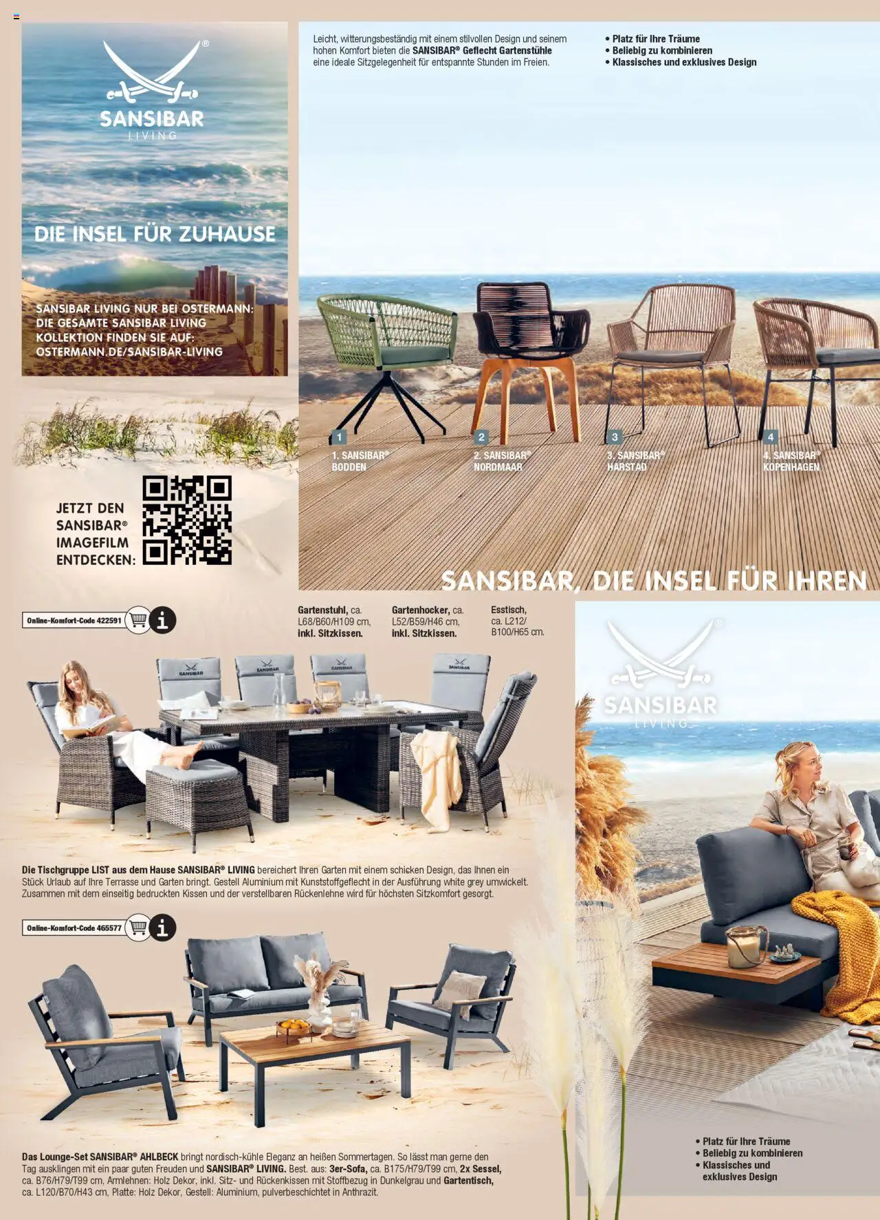 Ostermann Sansibar Living  - Seite 32 - gültig ab 01.01.2025