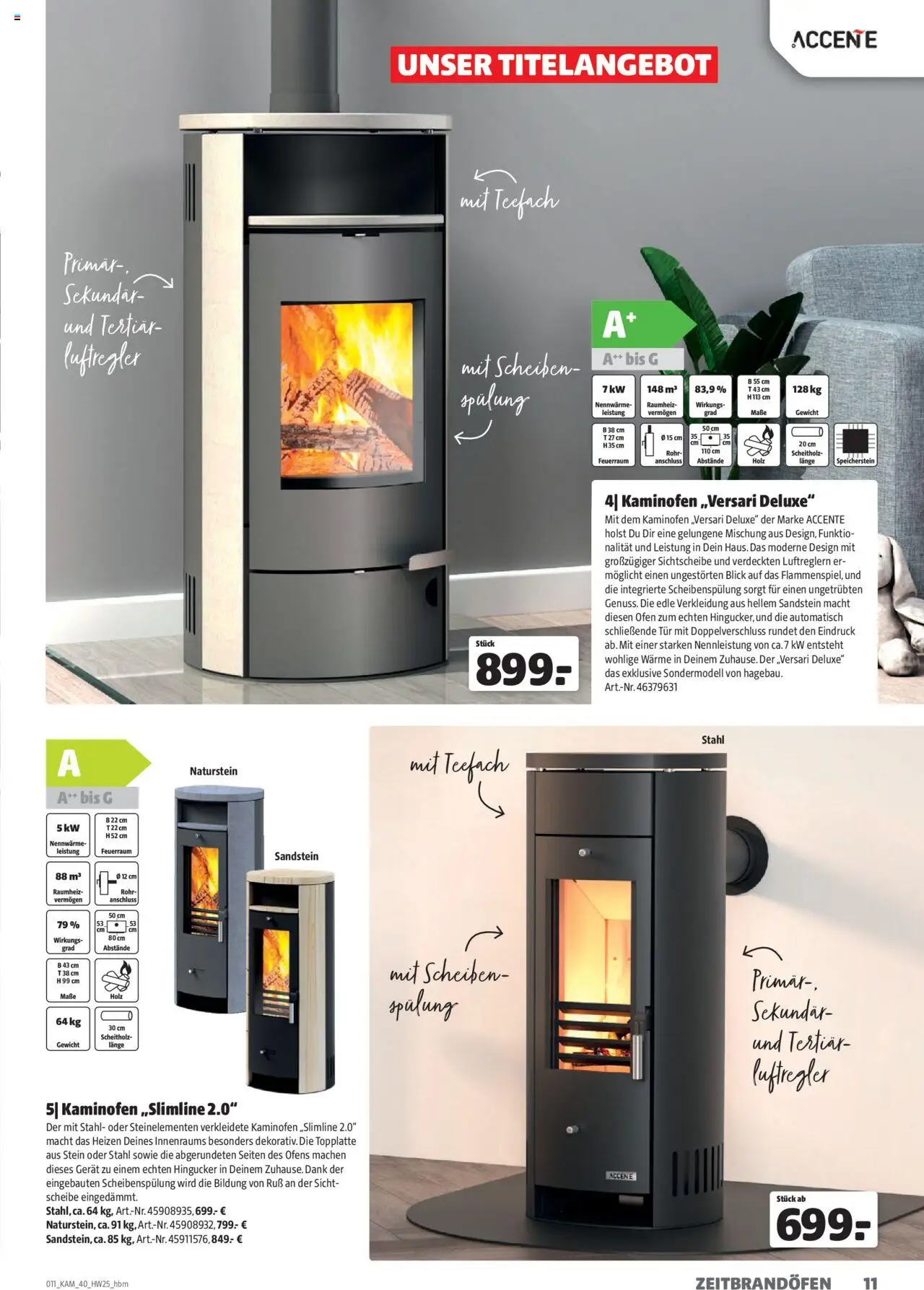 Hagebau Kaminöfen - Seite 11 - gültig ab 07.07.2025