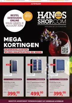 Hanos - Actiefolder geldig vanaf 01-01-2026