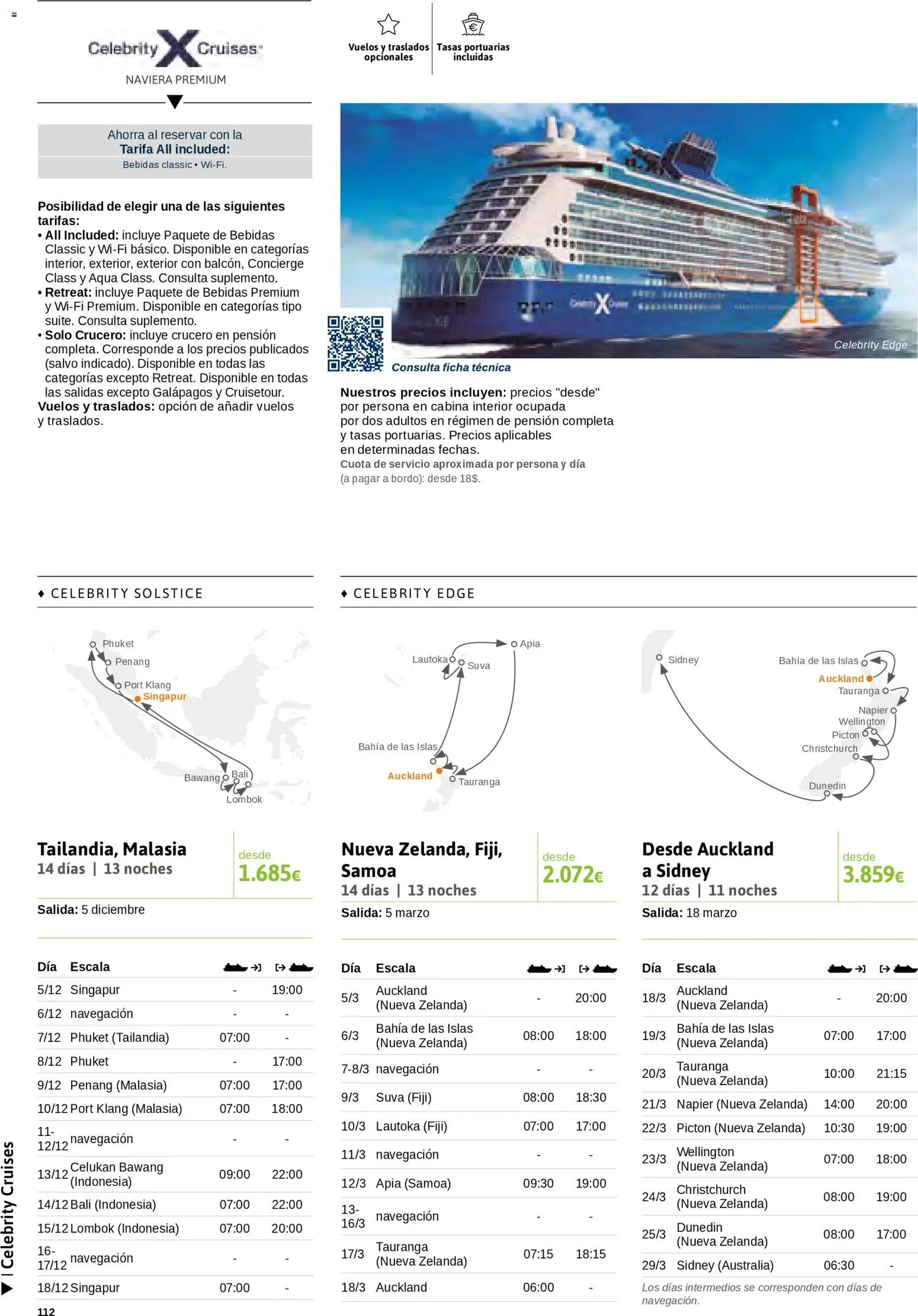 Viajes El Corte Inglés Cruceros marítimos - Página de 113 - Válido desde 01/01/2026