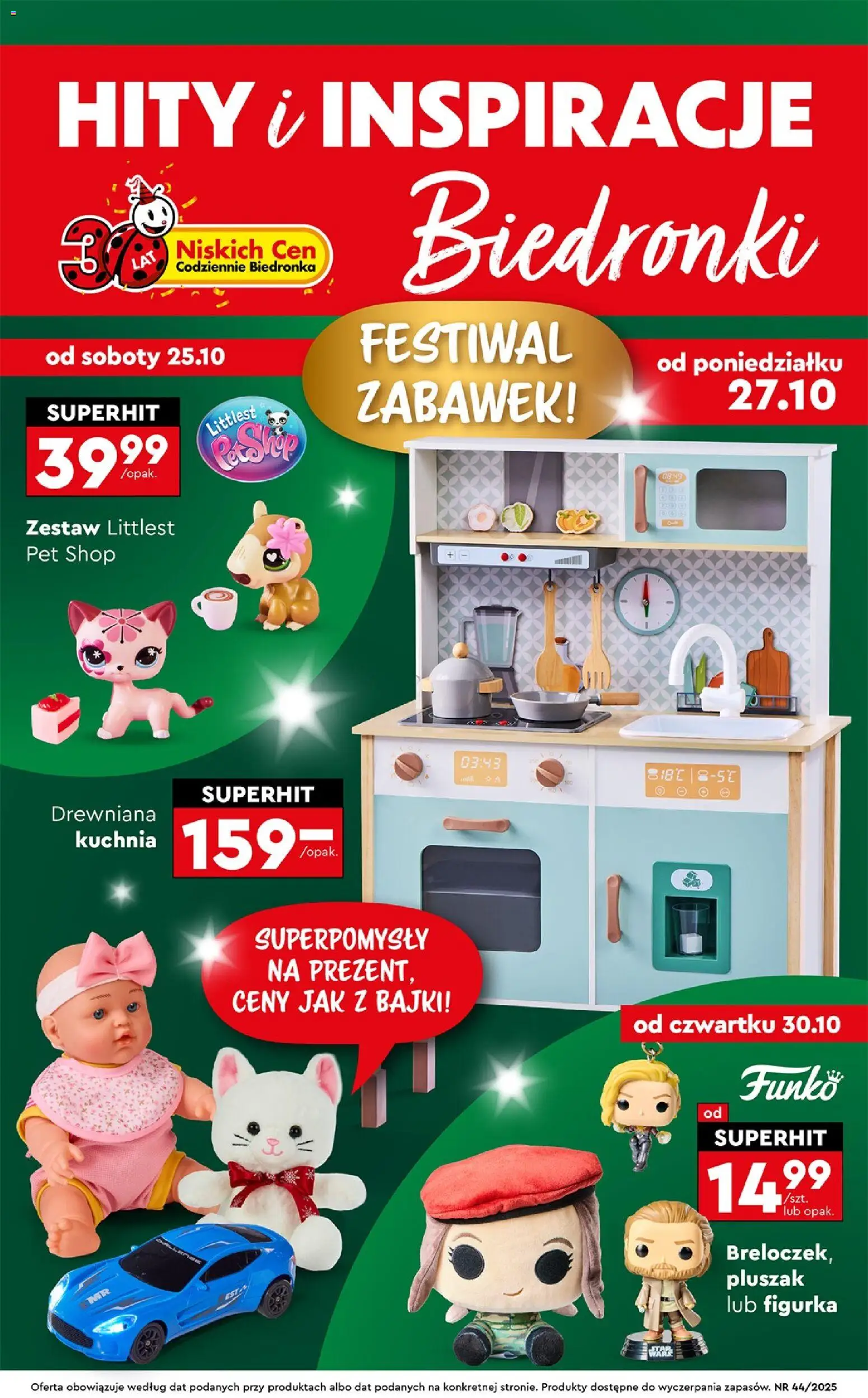 Biedronka Black Friday - strona 1- ważny od 25.10.2025
