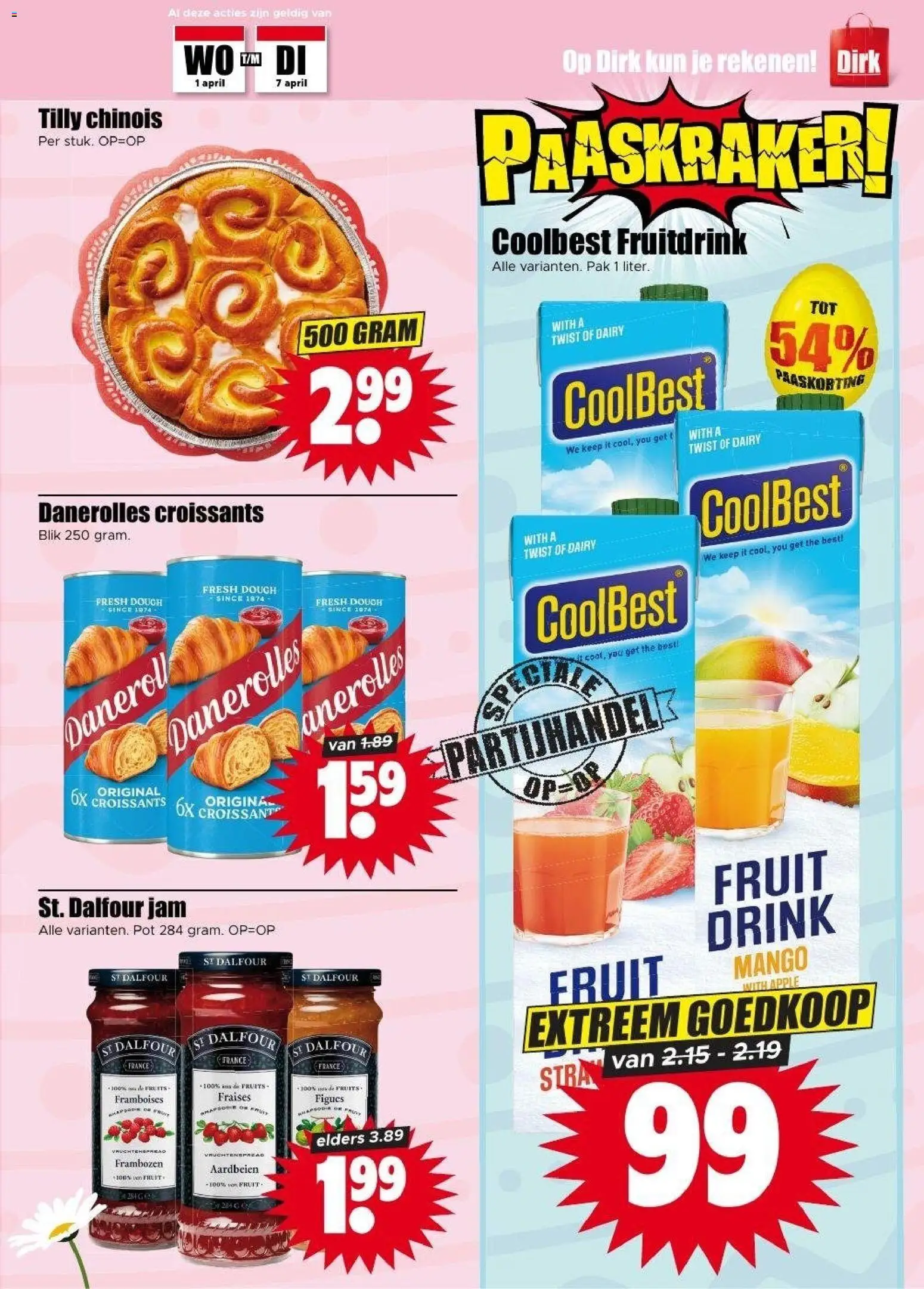 Dirk folder / publicité - page 3- valid from 01/04/2026