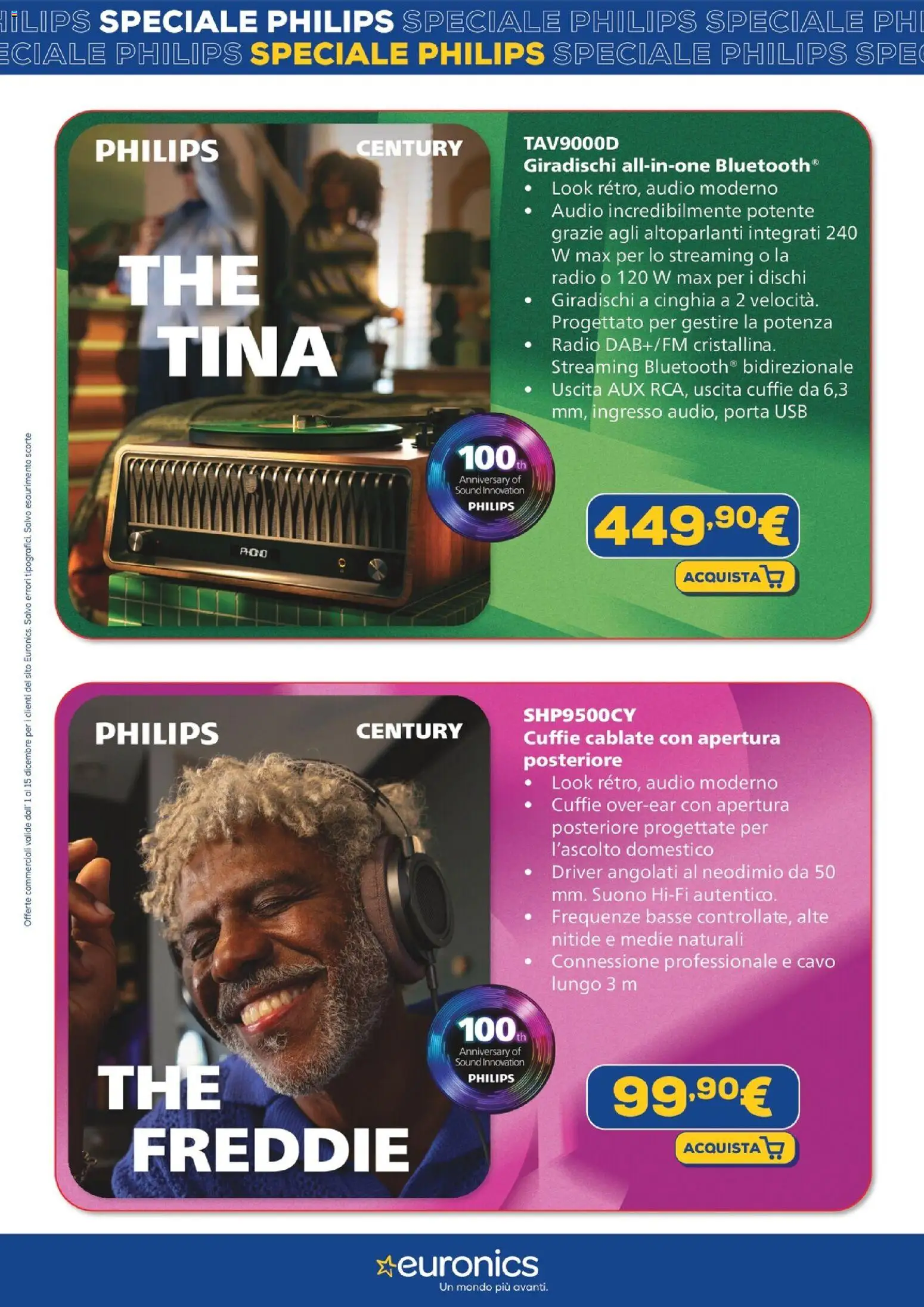 Euronics Philips catalogo - pagina 2 - valido dal 01/12/2025