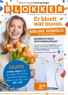 Blokker - Folder geldig vanaf 23-07-2025