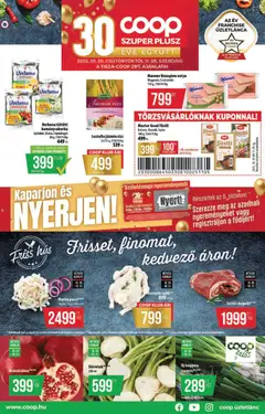 Előnézet COOP Szolnok Szuper Plusz érvényes 2025.10.30.-tól