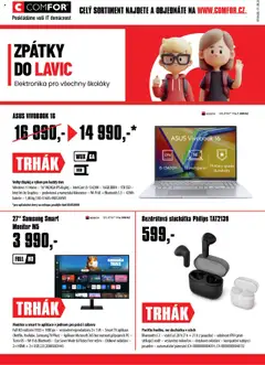 Náhled Comfor leták platný od 04.08.2025