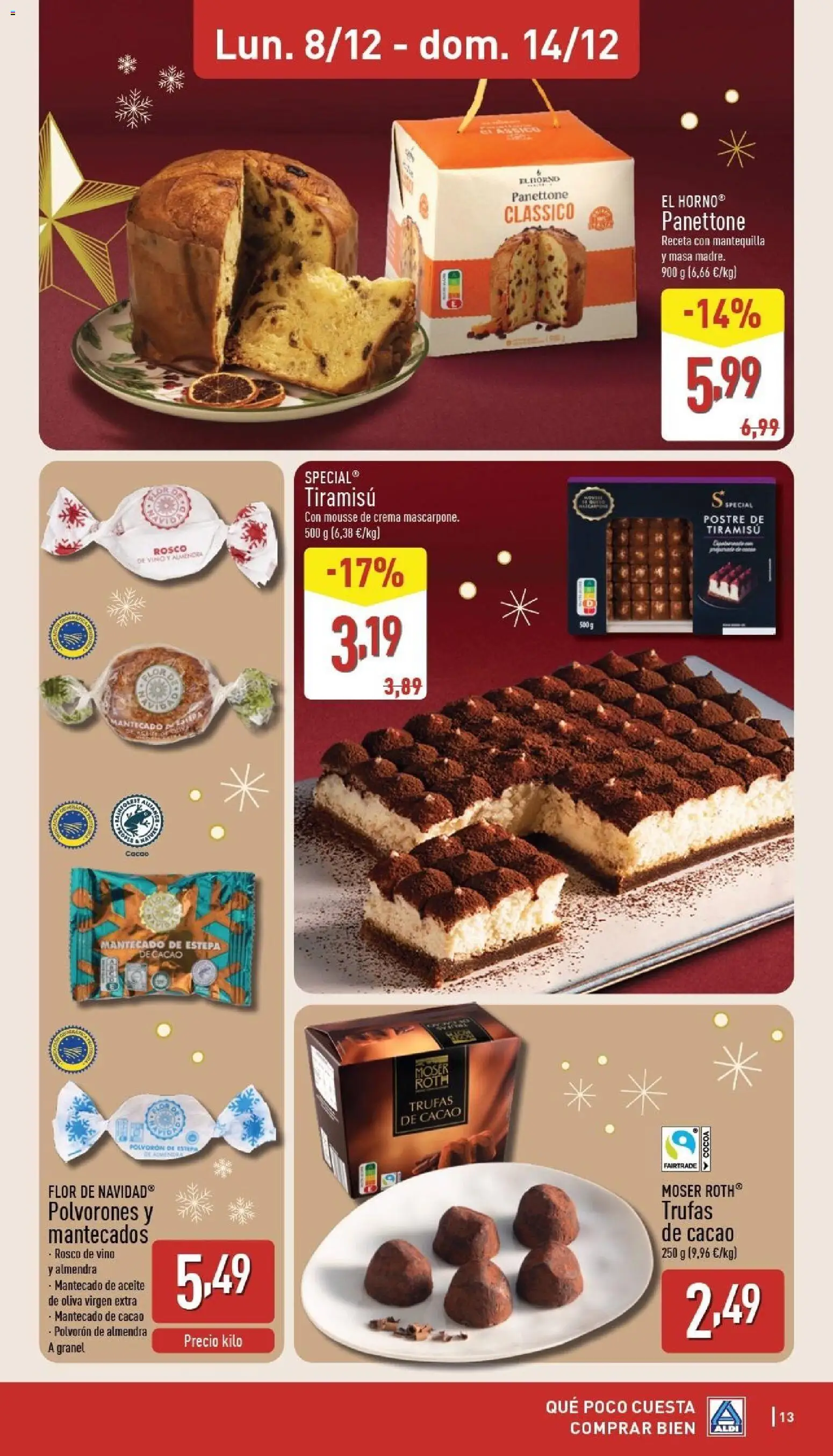 Aldi folleto Baleares - Página de 13 - Válido desde 08/12/2025