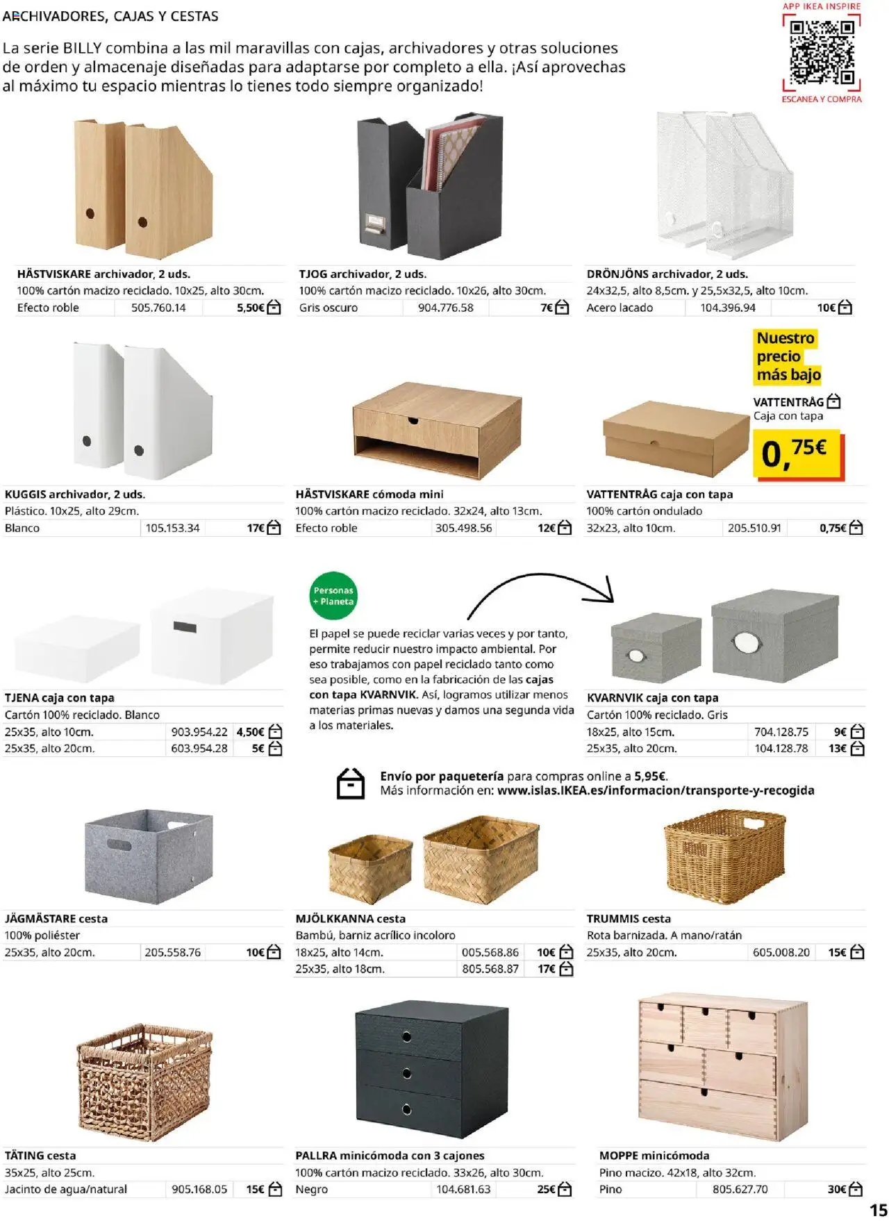 Catálogo IKEA Billy - Página de 15 - Válido desde 06/02/2025