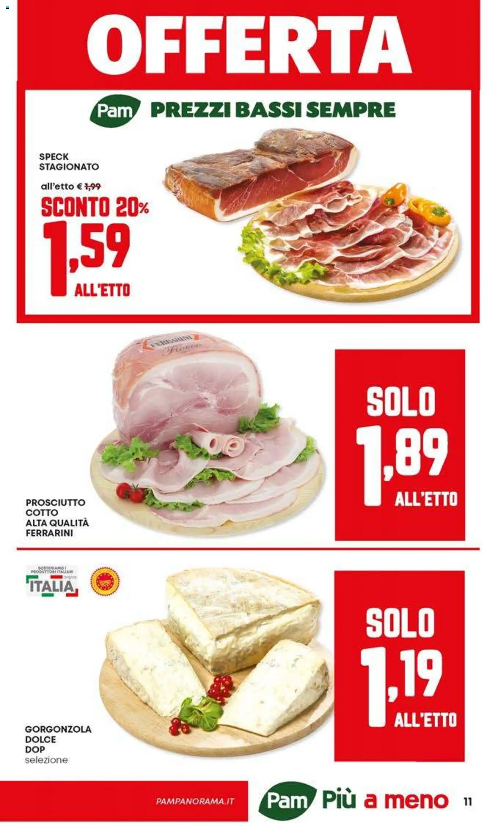 Volantino Panorama	 - pagina 11 - valido dal 04/12/2025