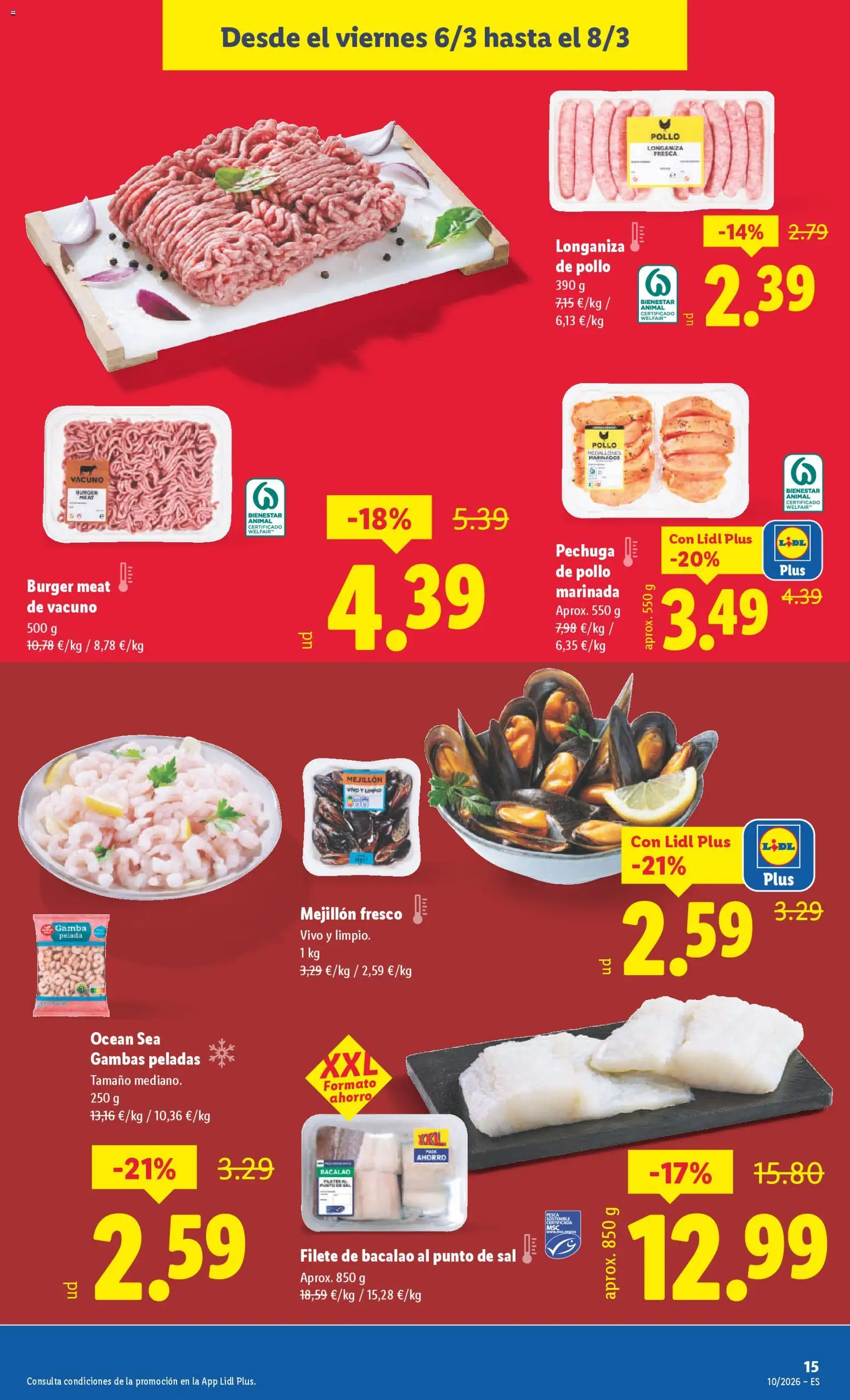 Lidl folleto - Página de 33 - Válido desde 02/03/2026
