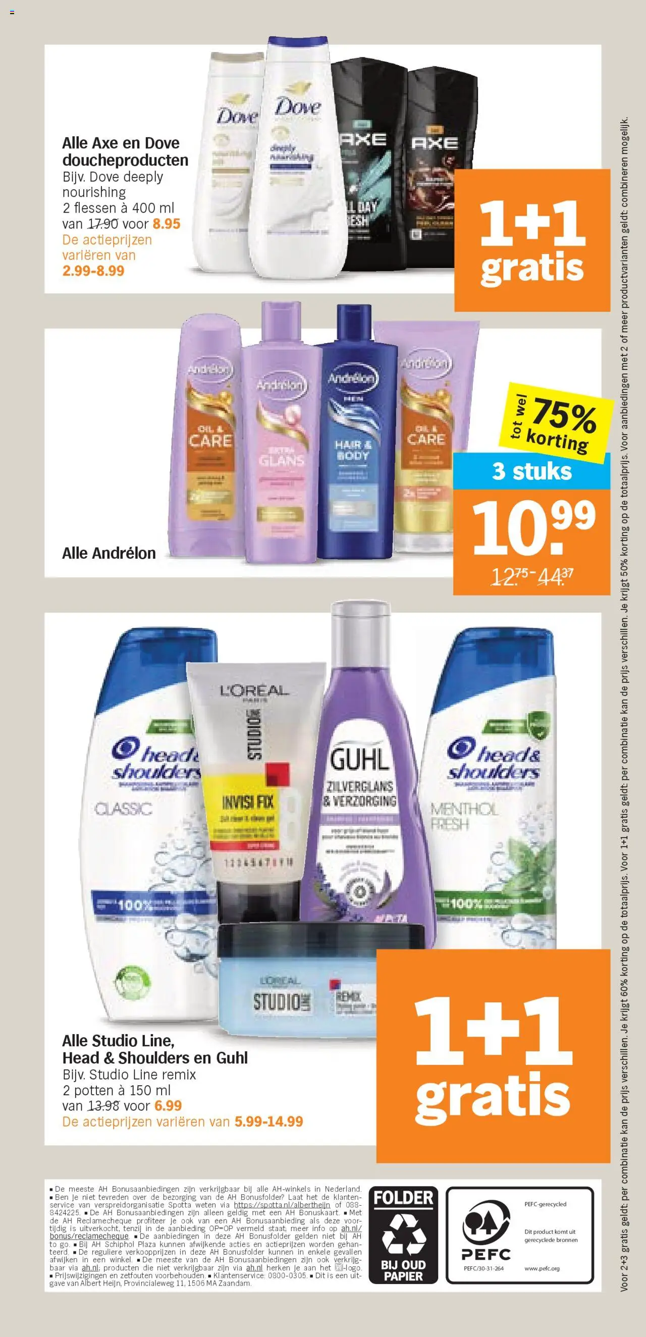 Albert Heijn - Folder week 30 - pagina 38- geldig vanaf 21-07-2025
