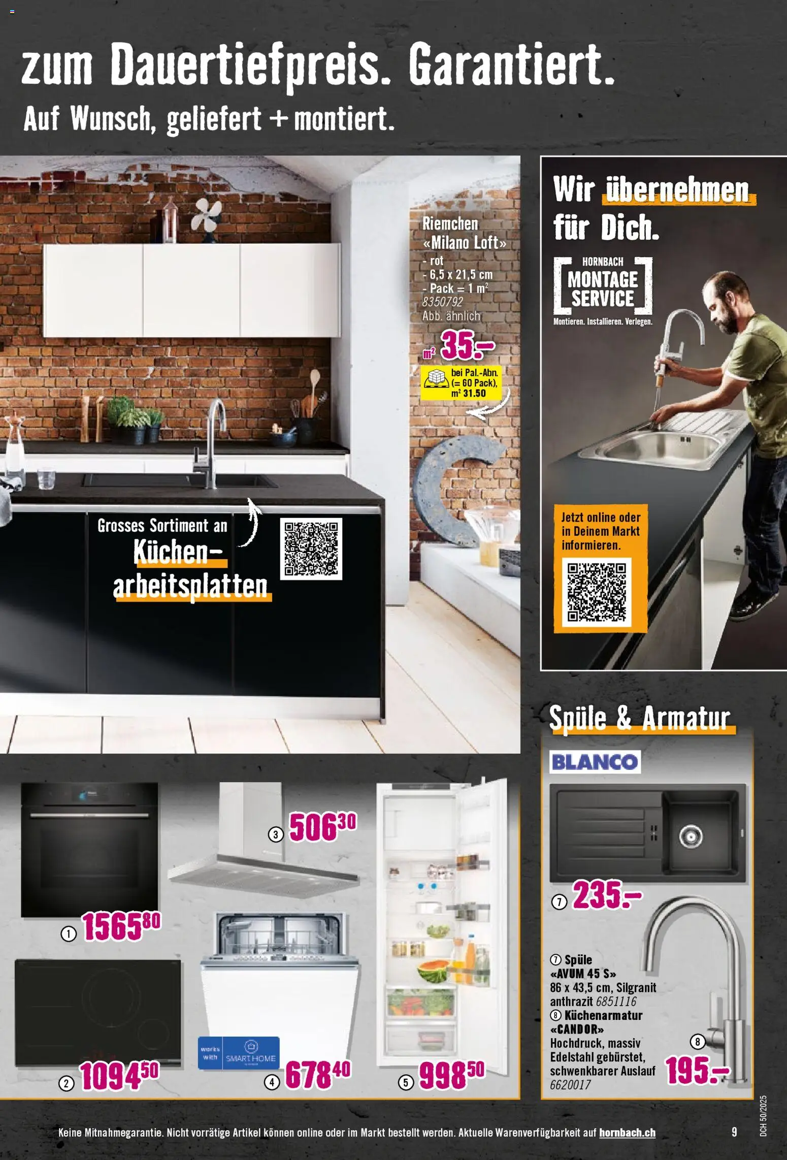 Hornbach Aktionen - page 9- valid from 06.12.2025