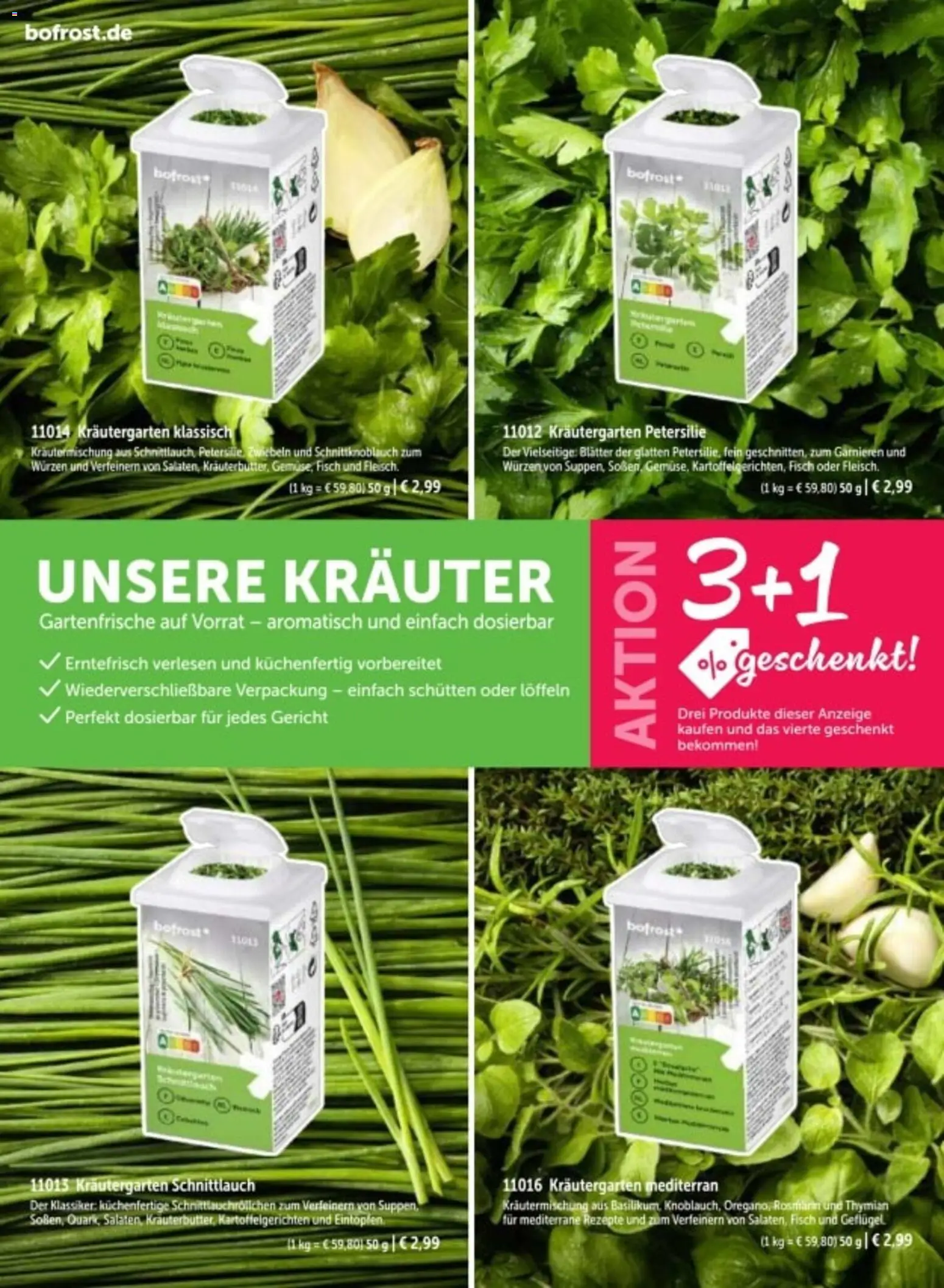 Bofrost Katalog - Seite 38 - gültig ab 06.03.2026