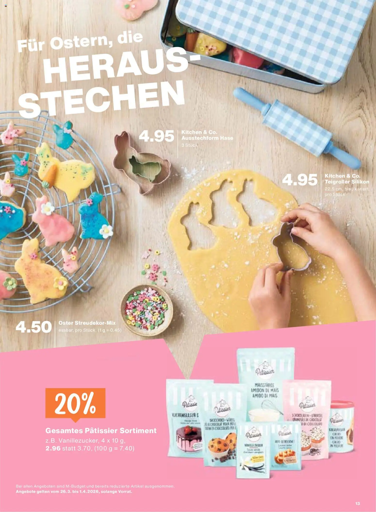 Migros aktionen - page 13- valid from 26.03.2026
