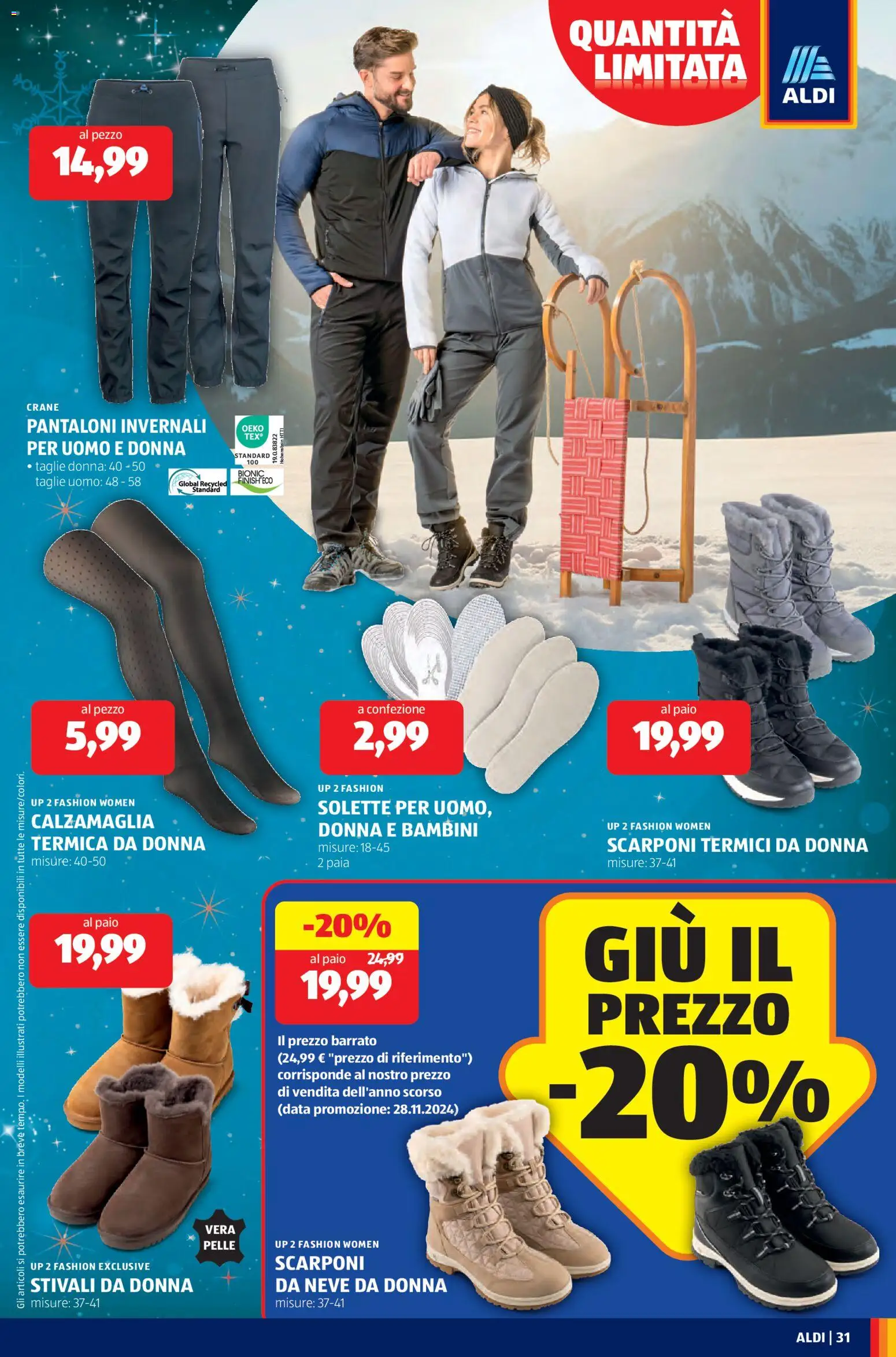 Volantino Aldi	 - pagina 31 - valido dal 15/12/2025