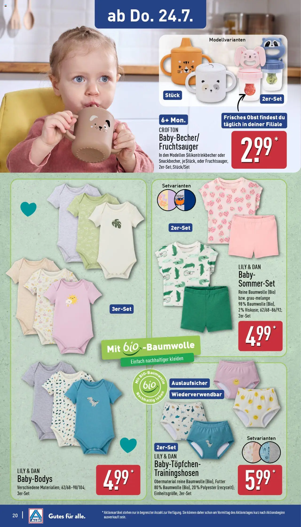 Aldi Prospekt 	 - Seite 20 - gültig ab 21.07.2025