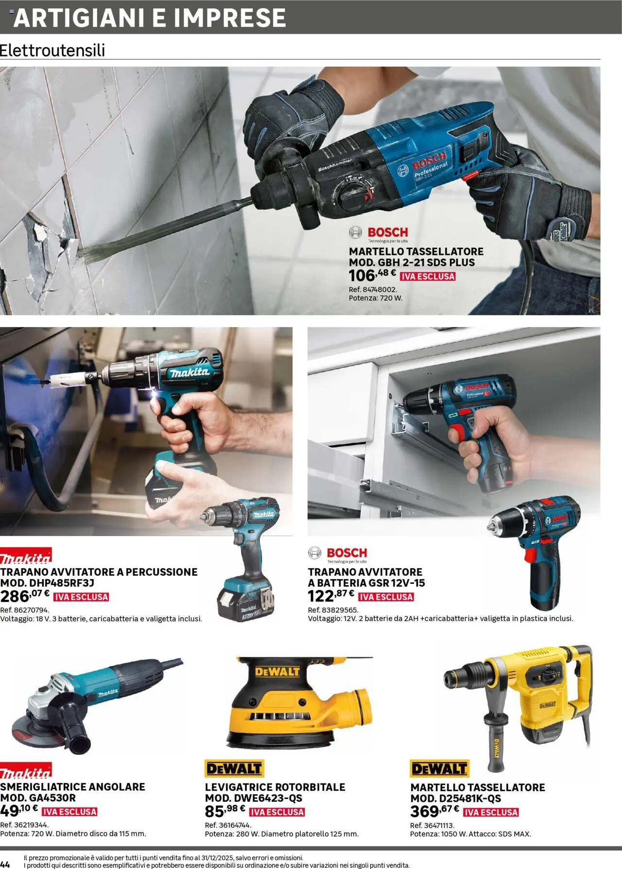 Catalogo Business 2025 Leroy Merlin - pagina 44 - valido dal 02/06/2025