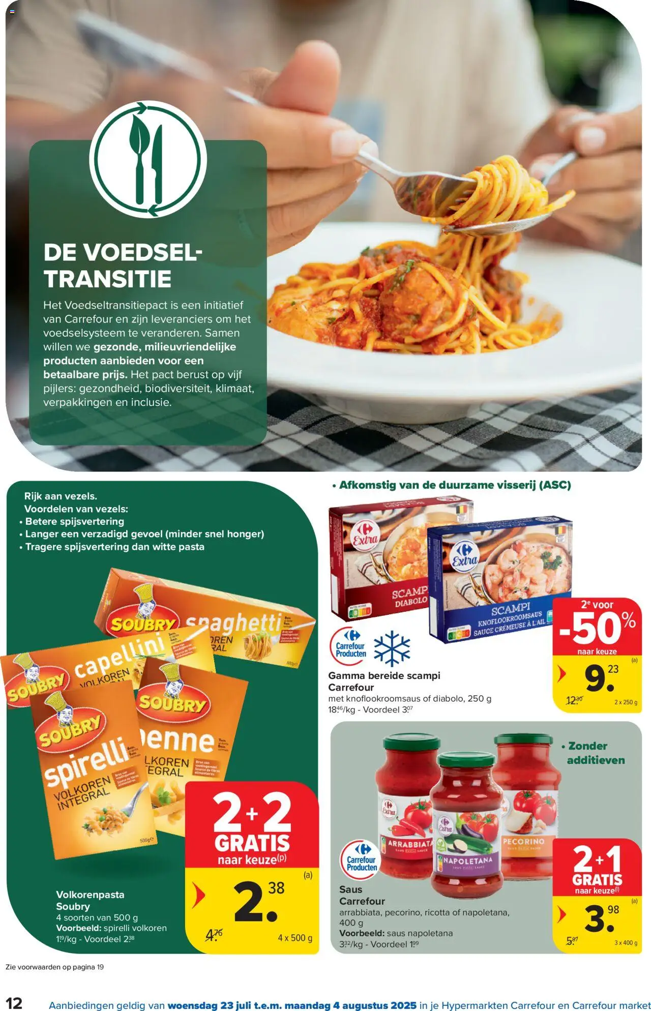 Carrefour - Hypermarkten - Market Act For Food Special - pagina 12- geldig vanaf 23/07/2025