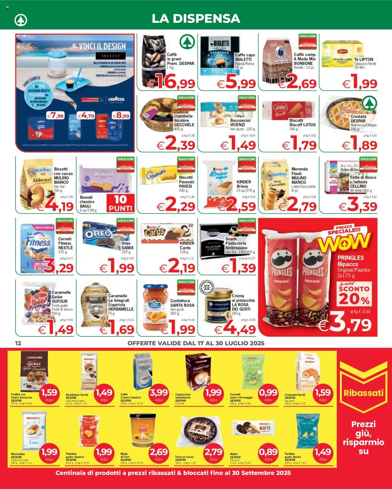 Volantino Eurospar	 - pagina 12 - valido dal 17/07/2025