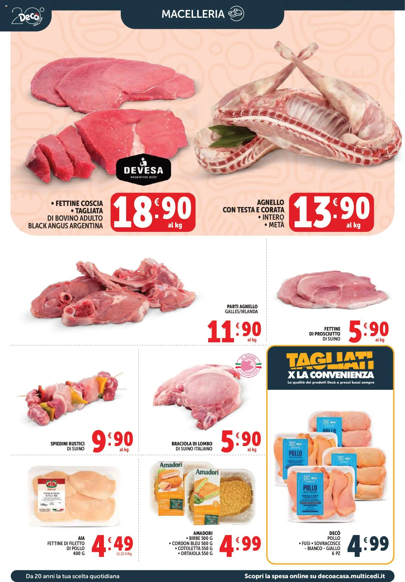 Decò volantino - pagina 14 - valido dal 27/03/2026