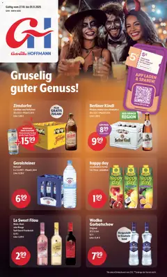 Vorschau Trink und Spare Prospekt 	 gültig ab 27.10.2025