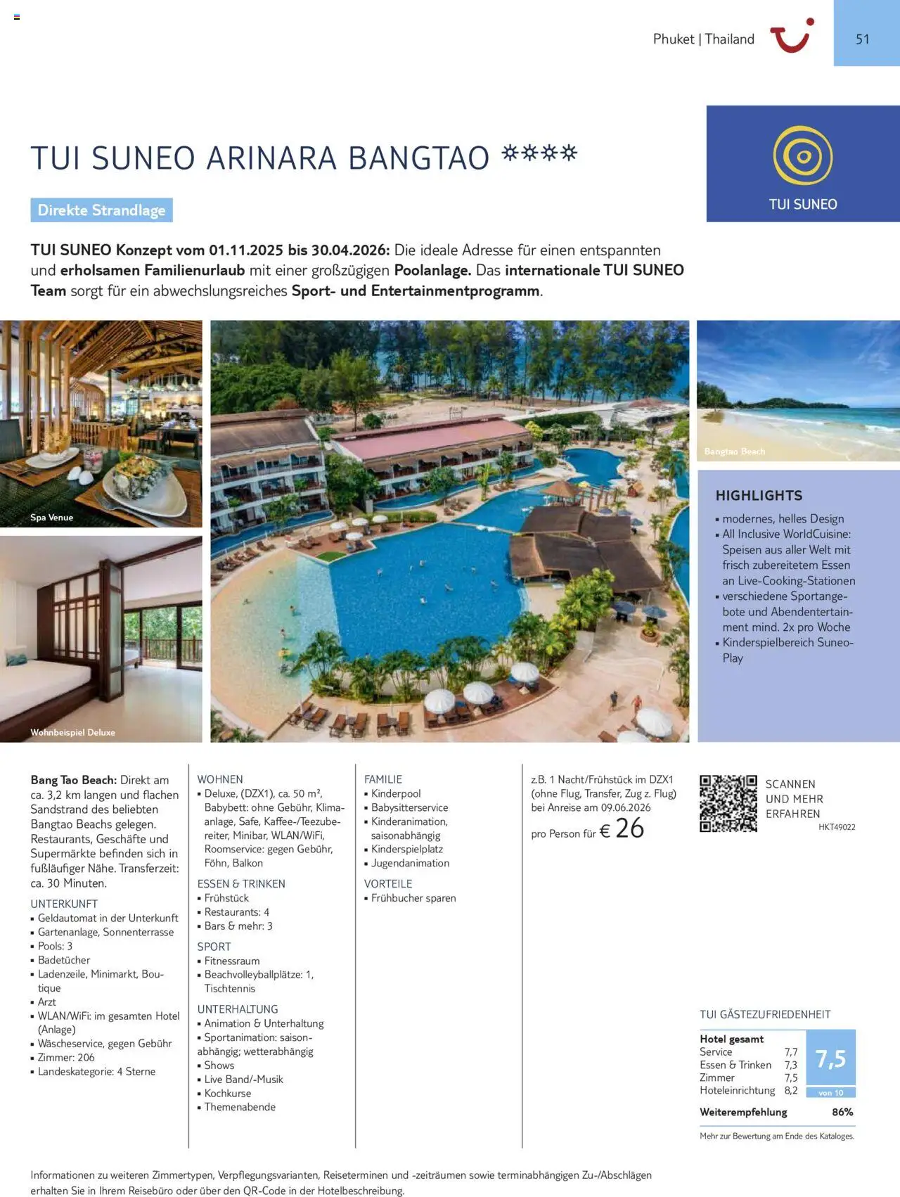 TUI Prospekt  Asien, Afrika, Orient & Indischer Ozean 2025/26 	 - Seite 51 - gültig ab 01.11.2025
