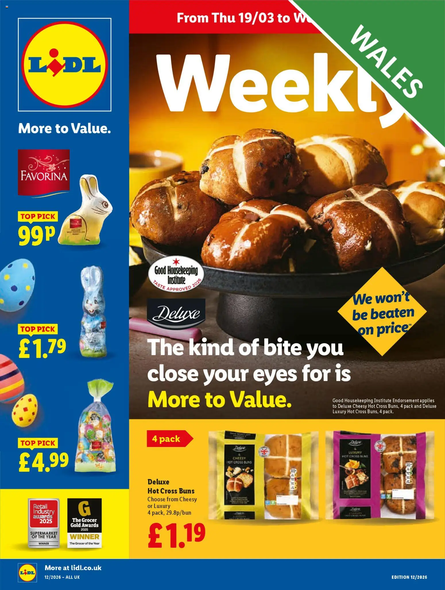 Lidl - Lidl Weekly - page 1- valid from 19/03/2026