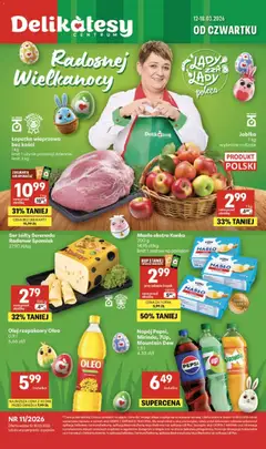 Podgląd Delikatesy Centrum gazetka ważny od 12.03.2026