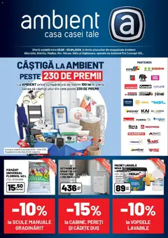 Ambient Catalog Martie valabil de la 03.03.2026
