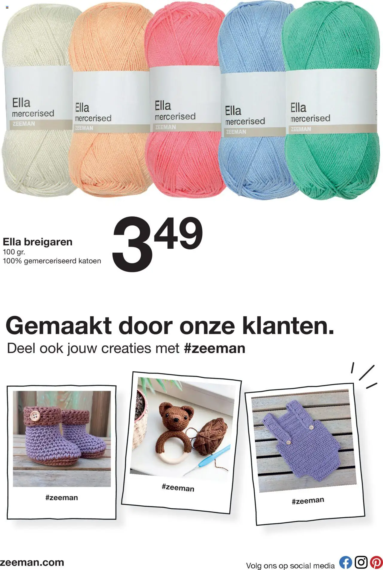 Zeeman - Folder - pagina 16- geldig vanaf 19-07-2025