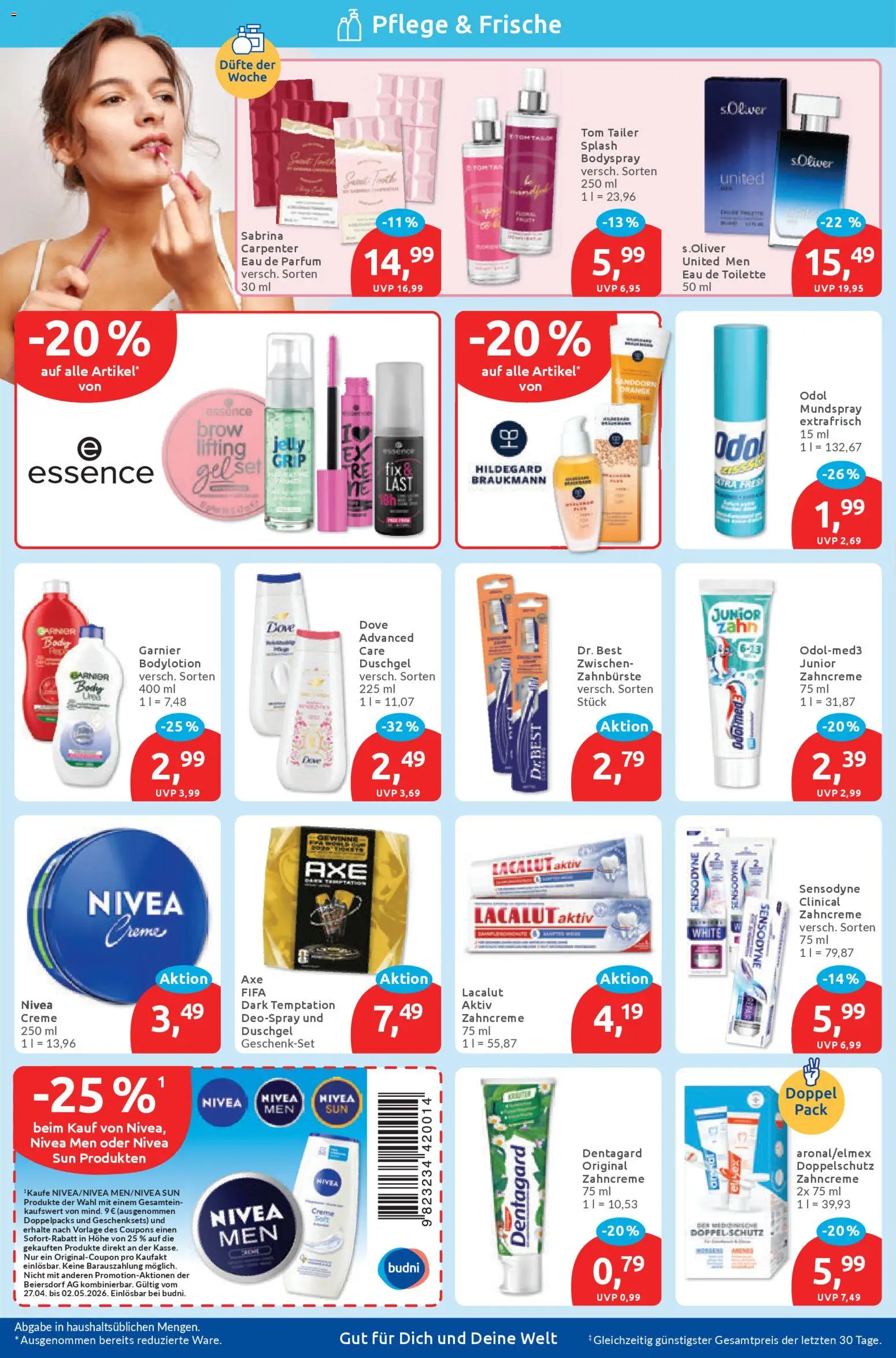 Budni Prospekt 	 - Seite 2 - gültig ab 27.04.2026