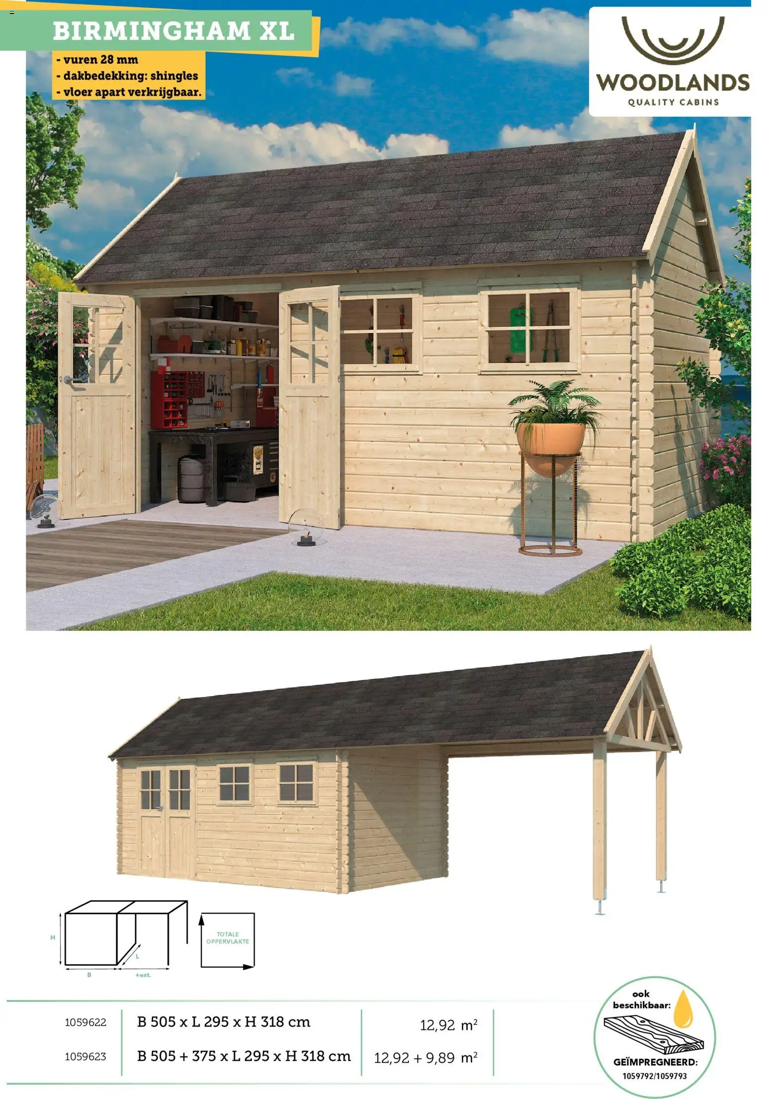 Hubo - Tuinhuis catalogus - page 29- valid from 23/02/2026