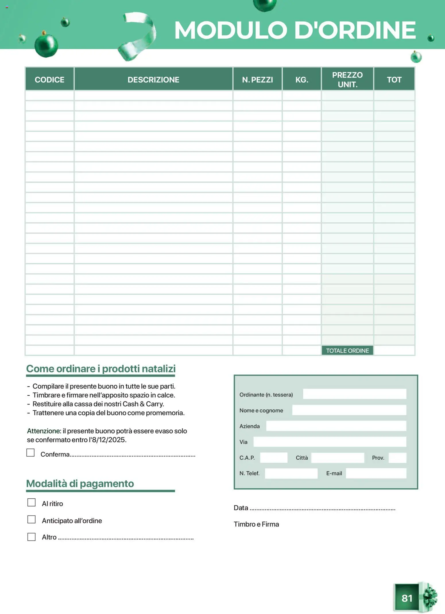 Sogegross Natale catalogo - pagina 81 - valido dal 05/11/2025