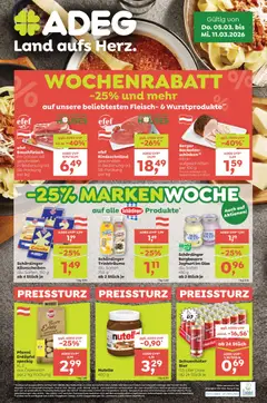 Vorschau ADEG Flugblatt gültig ab 05.03.2026