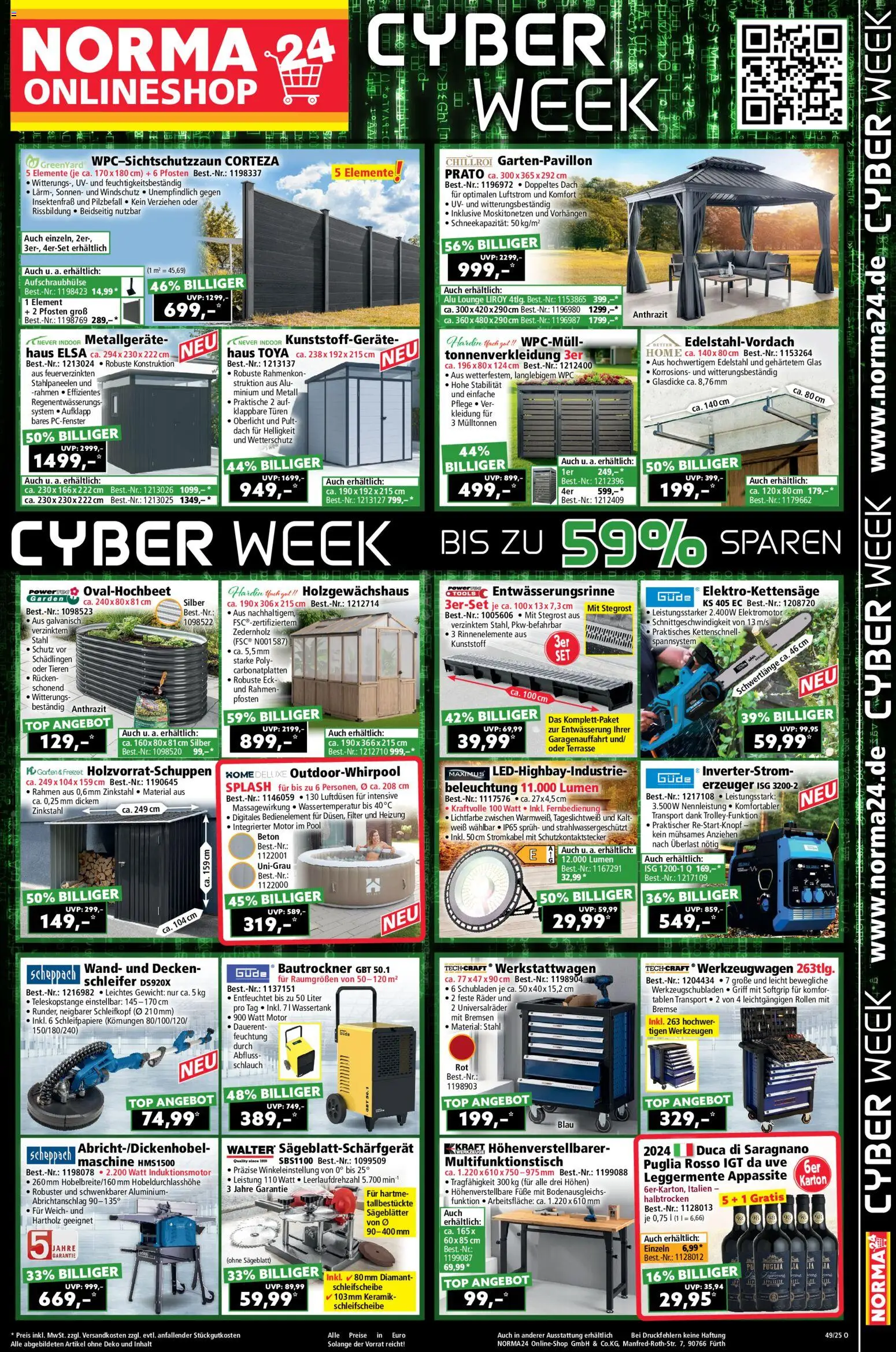 Norma - Cyber Week - Seite 1 - gültig ab 01.12.2025