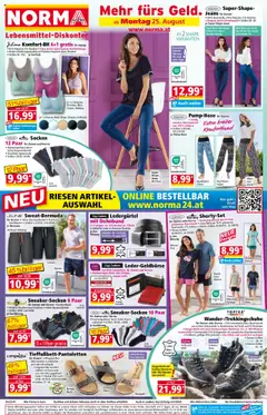Vorschau Norma Flugblatt gültig ab 25.08.2025