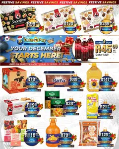 Preview Take n Pay Specials valid from 01/12/2025