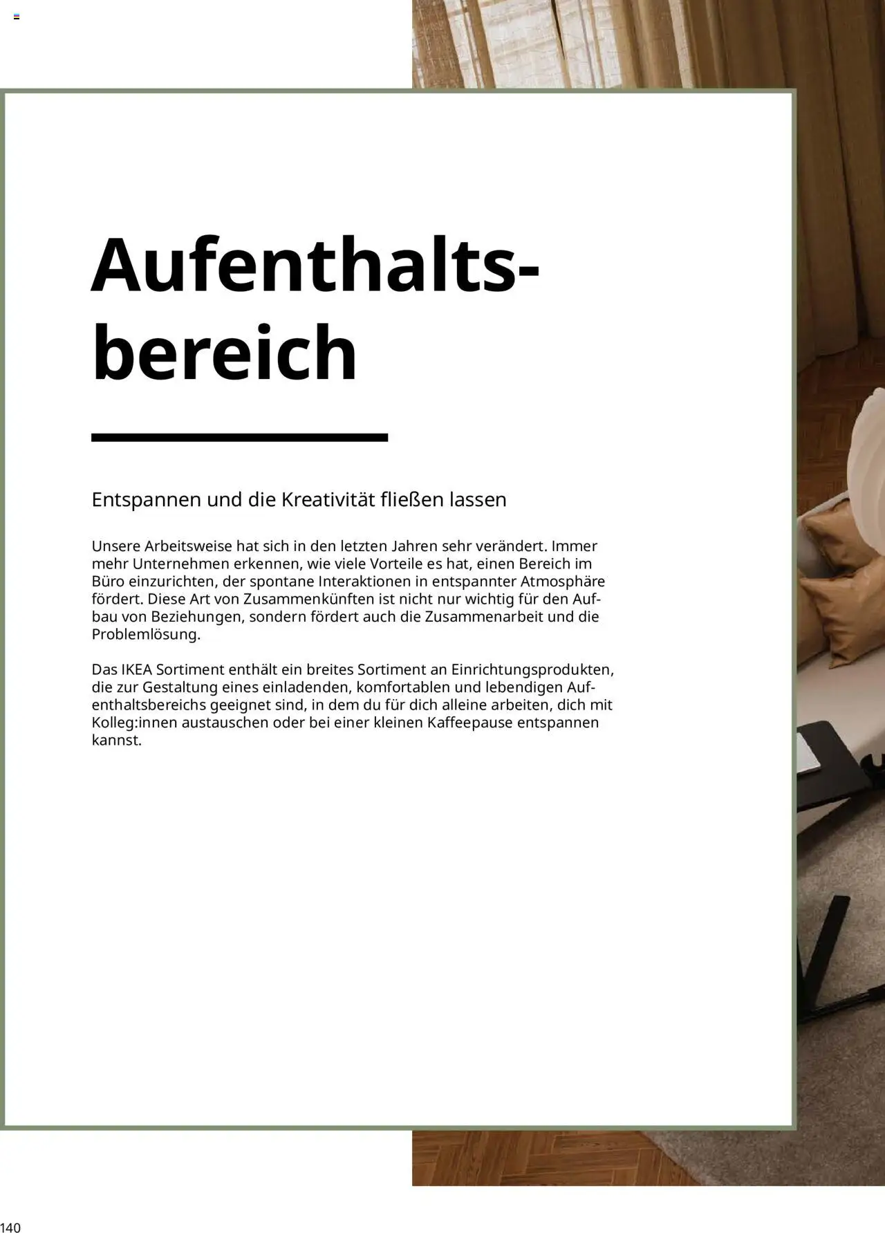 Ikea Büroeinrichtung - Seite 140 - gültig ab 30.09.2025