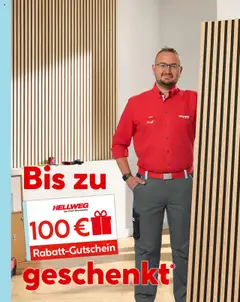 Vorschau Hellweg Prospekt Dein Projekt im Herbst 	 gültig ab 13.10.2025