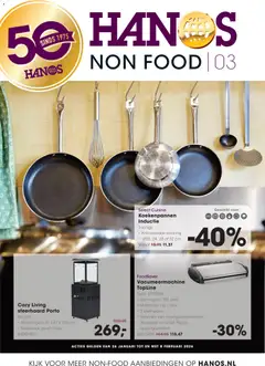 Hanos - Non food folder geldig vanaf 26-01-2026
