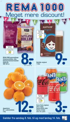 Forhåndsvisning Rema 1000 - Tilbudsavis gyldig fra 08/02/2026