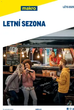 Náhled Makro leták - Letní sezona platný od 17.07.2025