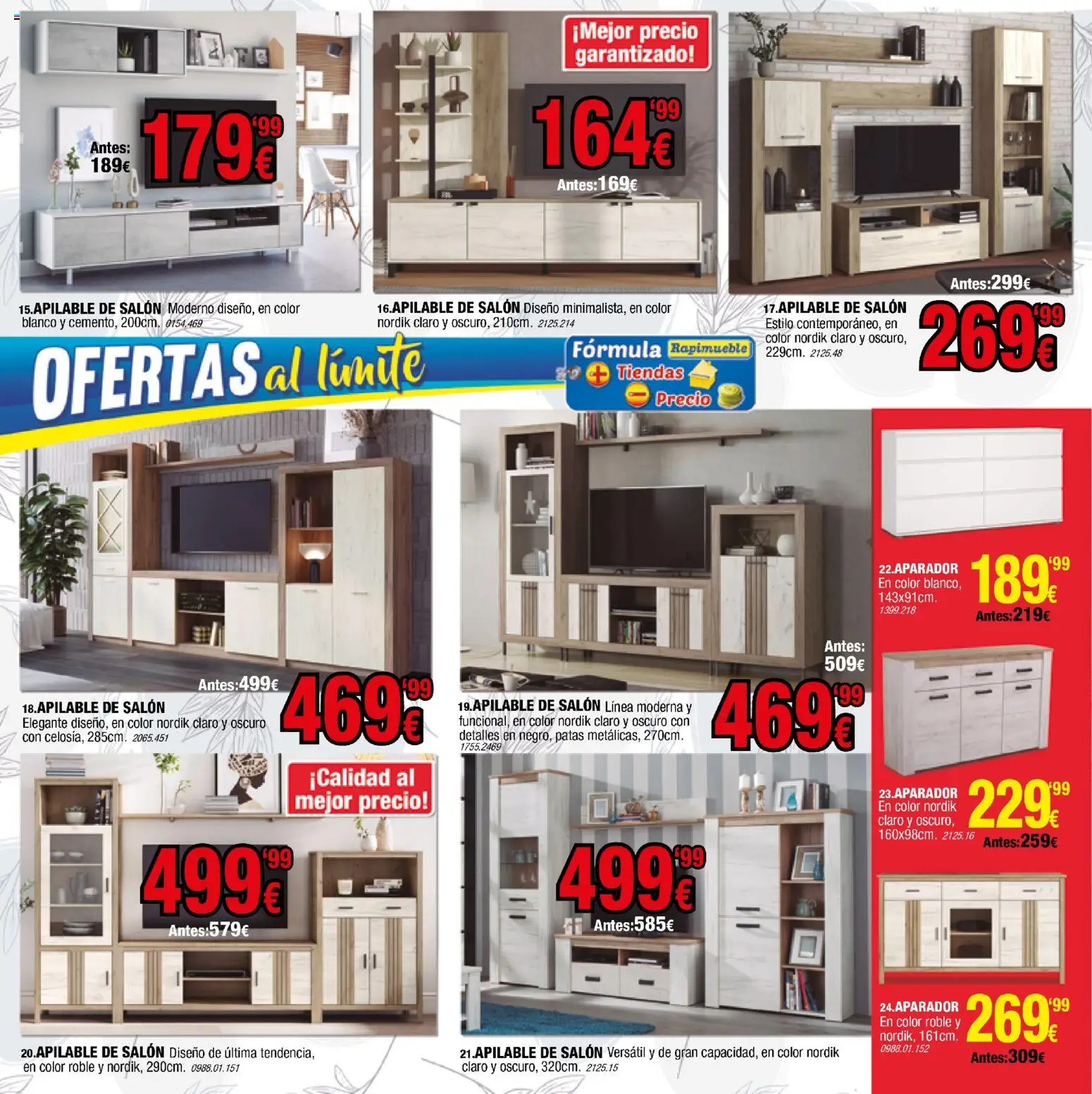 Rapimueble - folleto - Página de 4 - Válido desde 13/03/2026