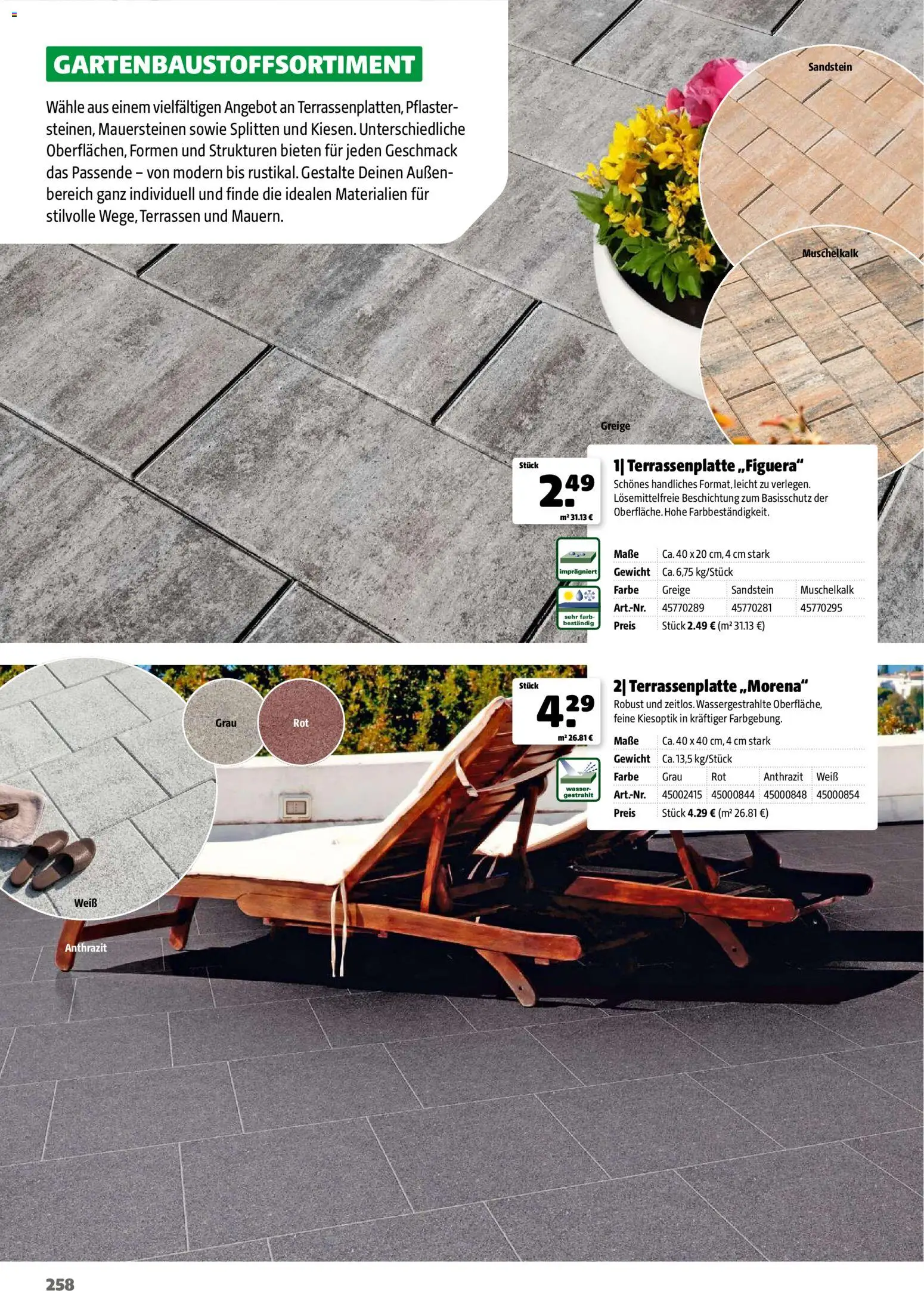 Hagebau Gartenjahr - page 258- valid from 13.03.2026