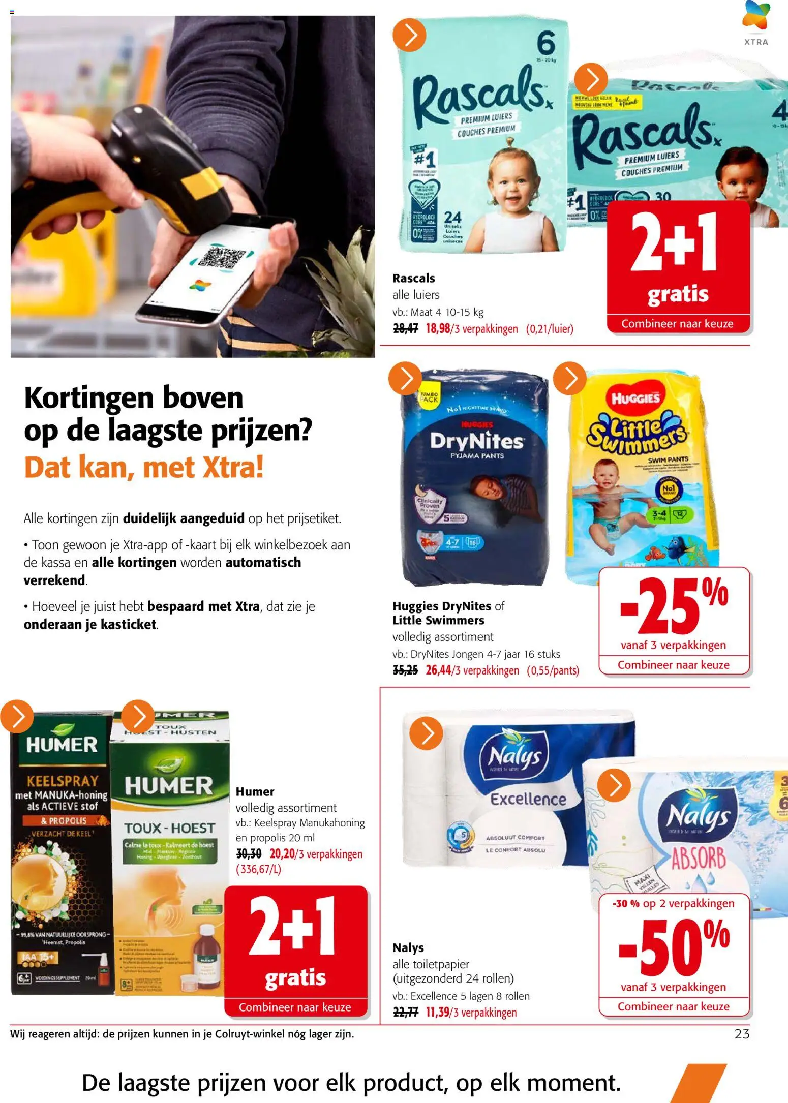 Colruyt folder / publicité - page 23- valid from 25/03/2026