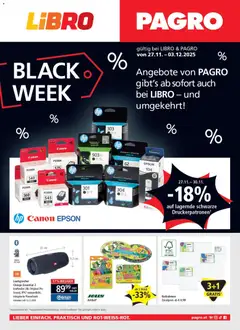 Vorschau Pagro-Diskont - Black Friday gültig ab 27.11.2025