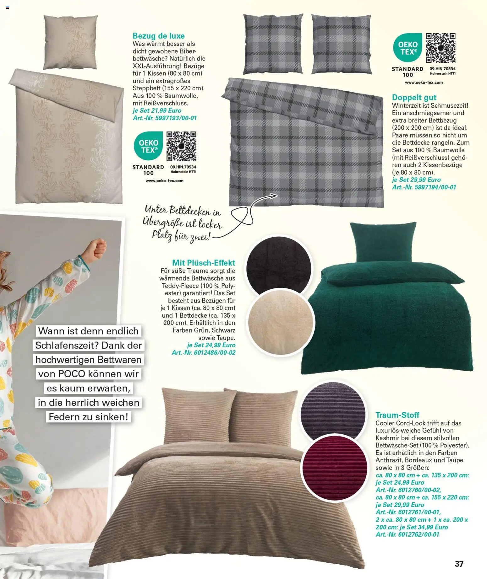Poco Wohnwelt Winter 2025 - Seite 37 - gültig ab 01.12.2025