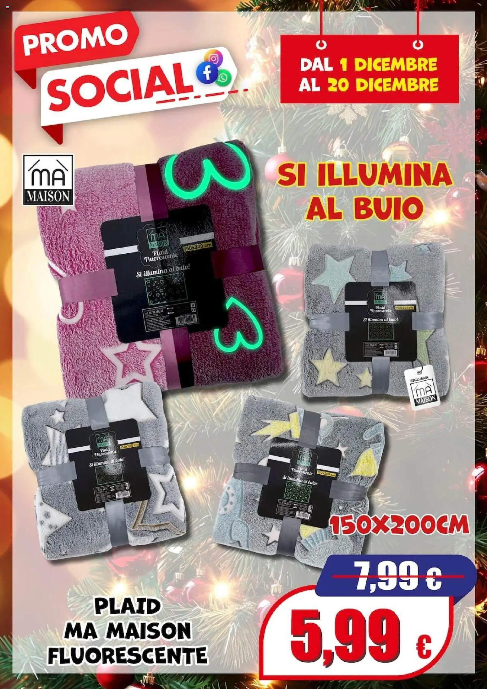 Maury's Promo Social Dicembre 2025 catalogo - pagina 5 - valido dal 01/12/2025